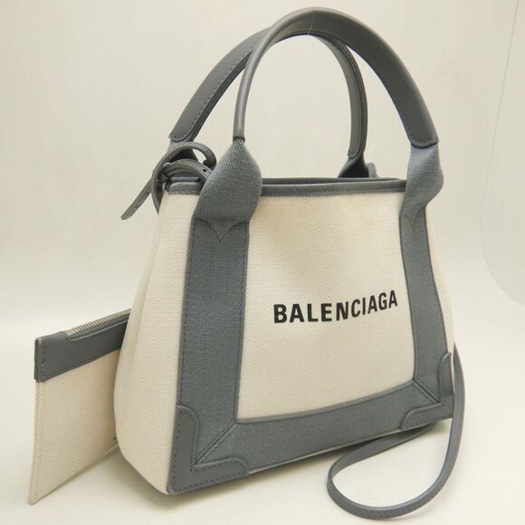 BALENCIAGA Gray Pouch - Picture 2 of 10